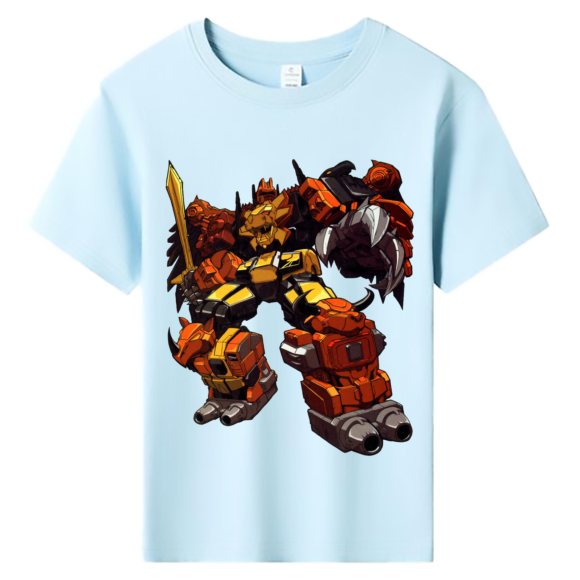 （画像用）  綿100％キッズTシャツ（フロントプリント）